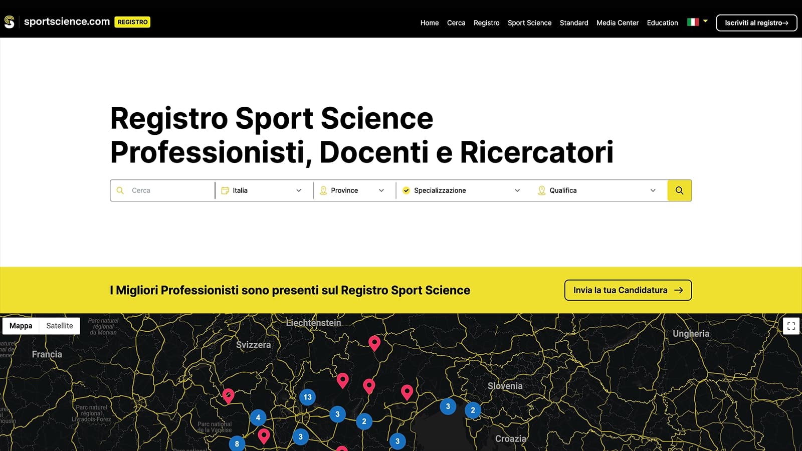 International-Sport-Science-Register