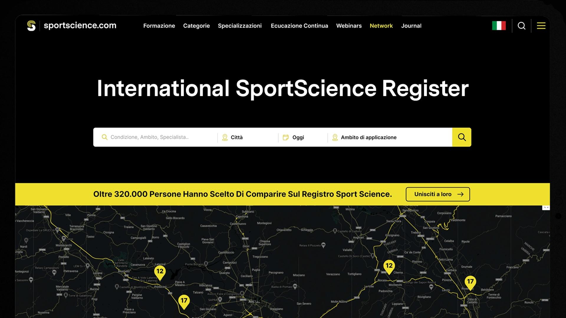 International-Sport-Science-Register