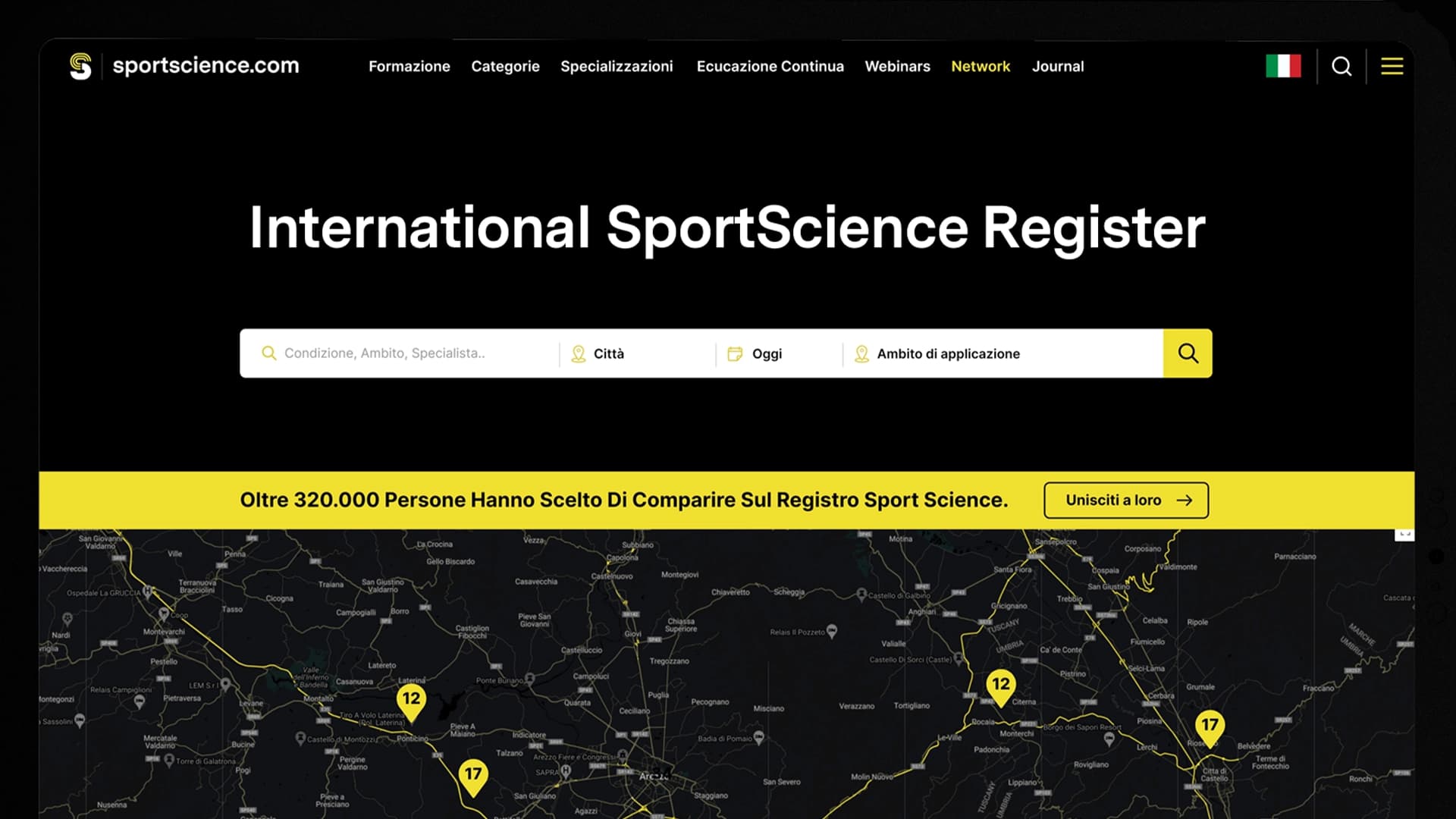 International-Sport-Science-Register