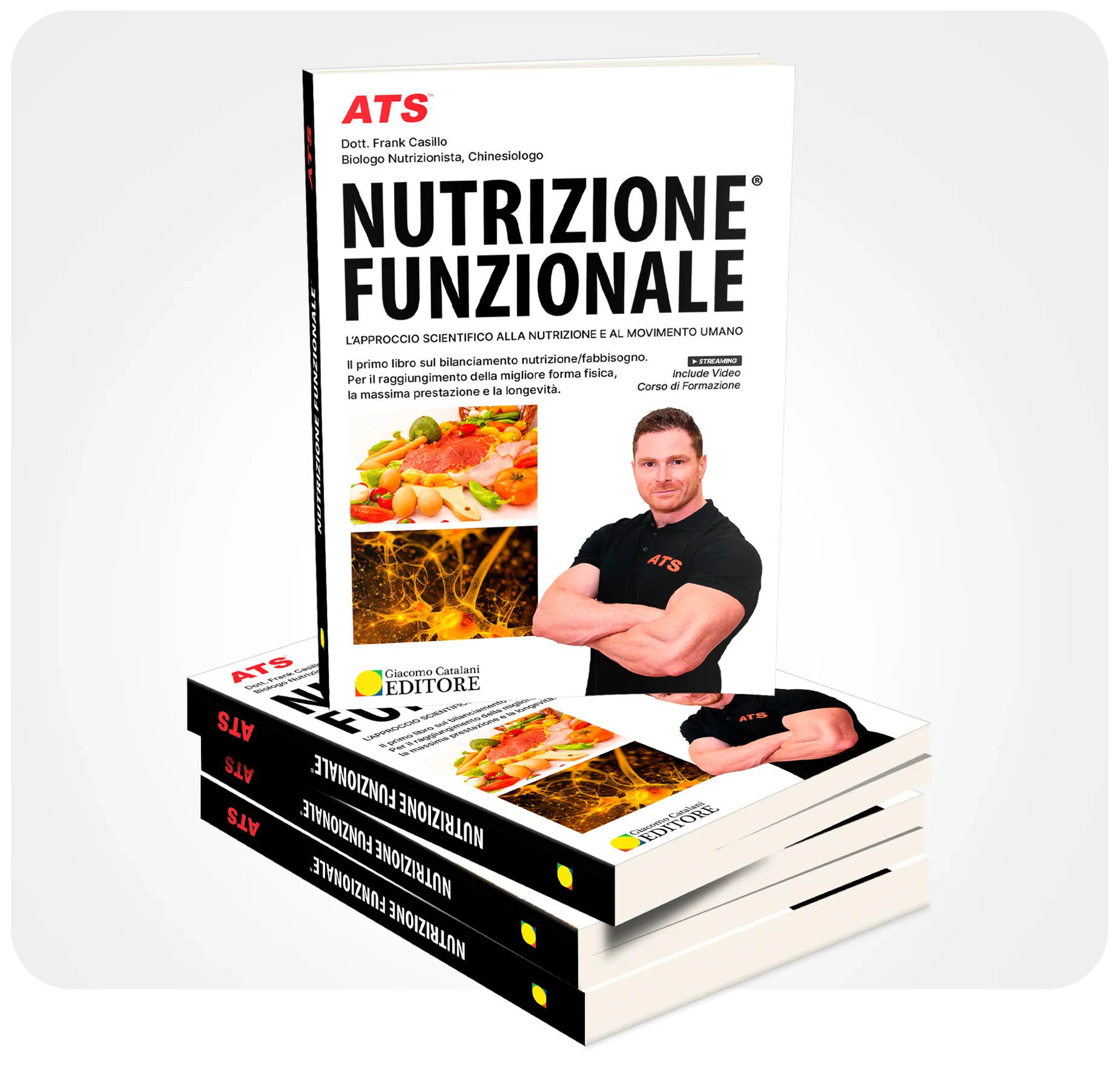 Nutrizione Funzionale Libro Frank Casillo ATS