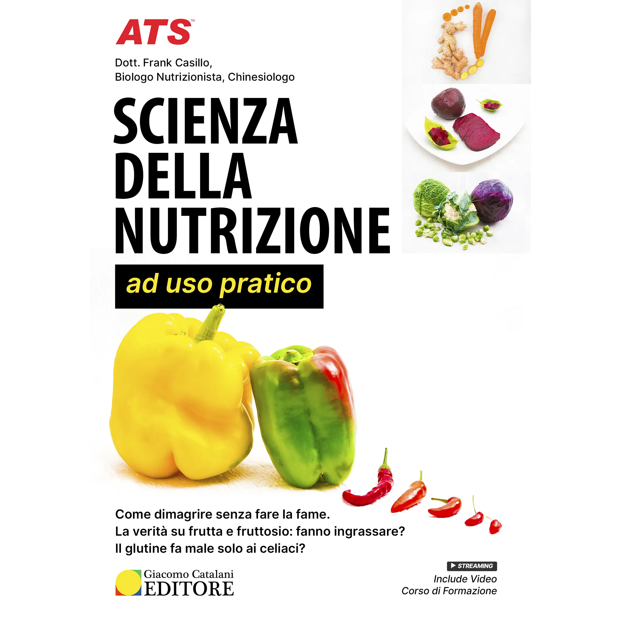 Libro Scienza della Nutrizione ad uso pratico Frank Casillo
