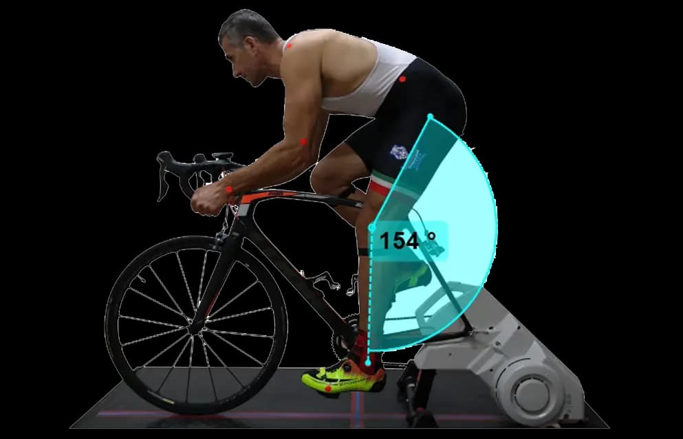 Analisi cinematica nel ciclismo