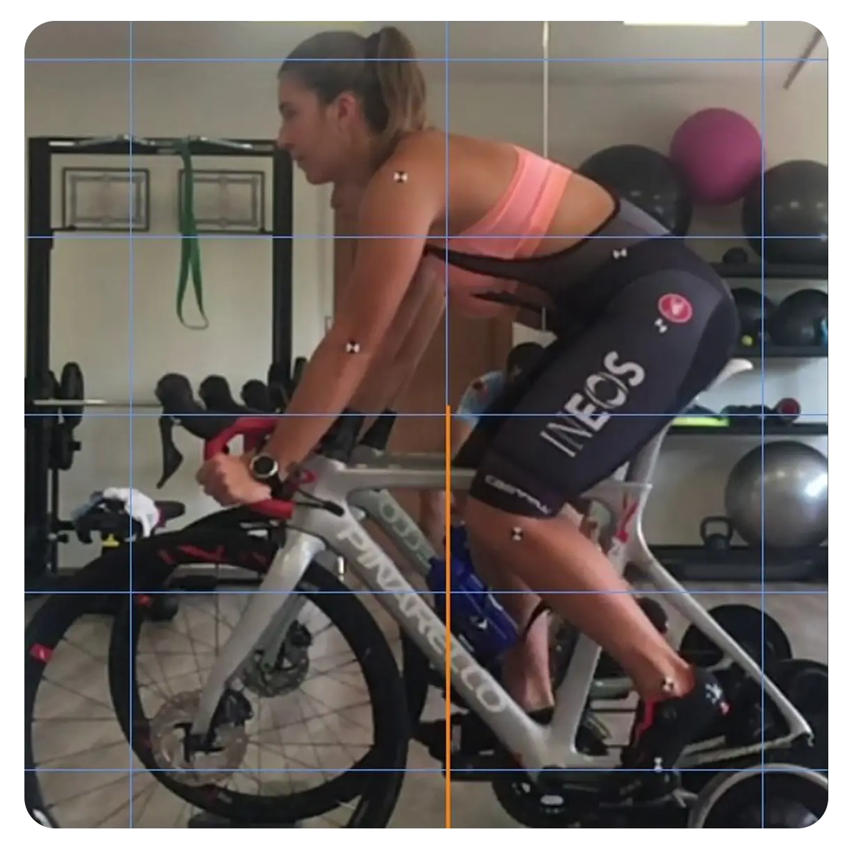 Analisi della posizione in sella