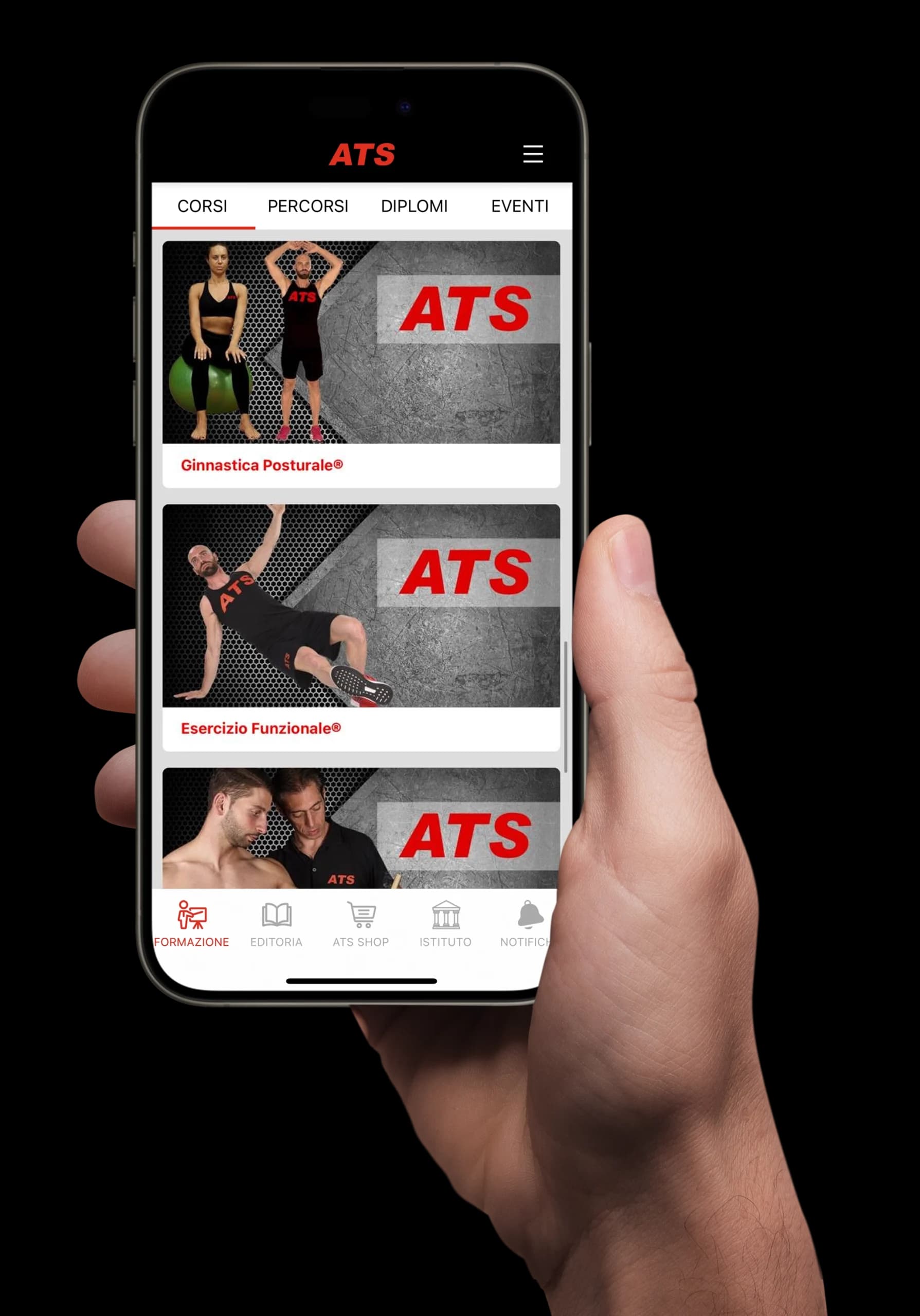 App ATS-Ginnastica Posturale