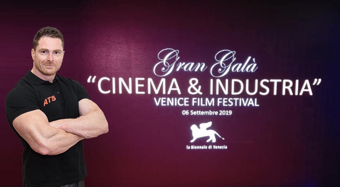 Frank Casillo al Gran Galà Cinema & Industria della 76° Edizione del Festival del Cinema di Venezia