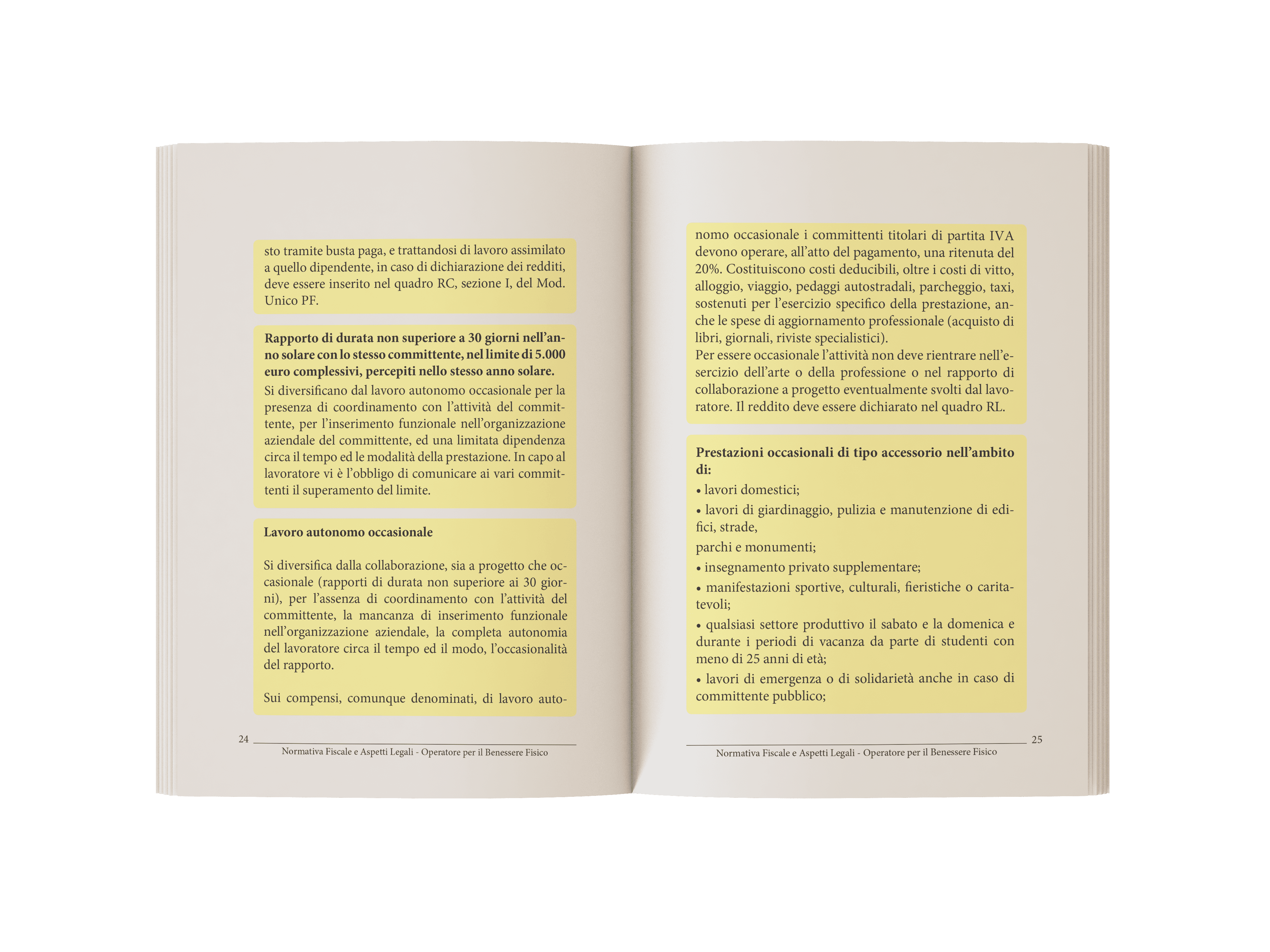 Normativa fiscale e aspetti legali (1)