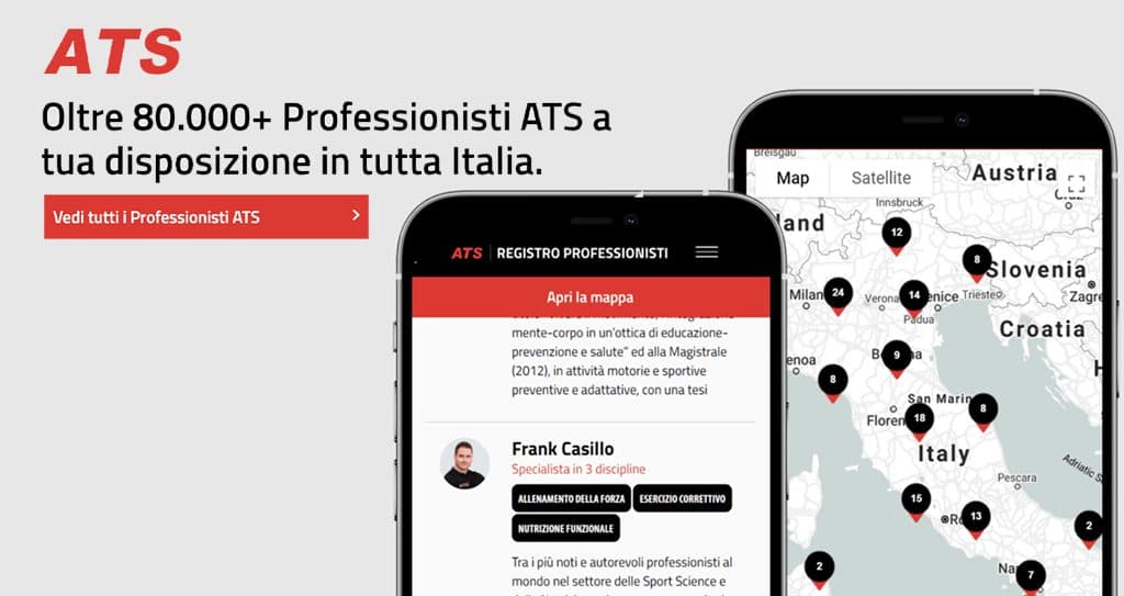 Registro Professionisti ATS