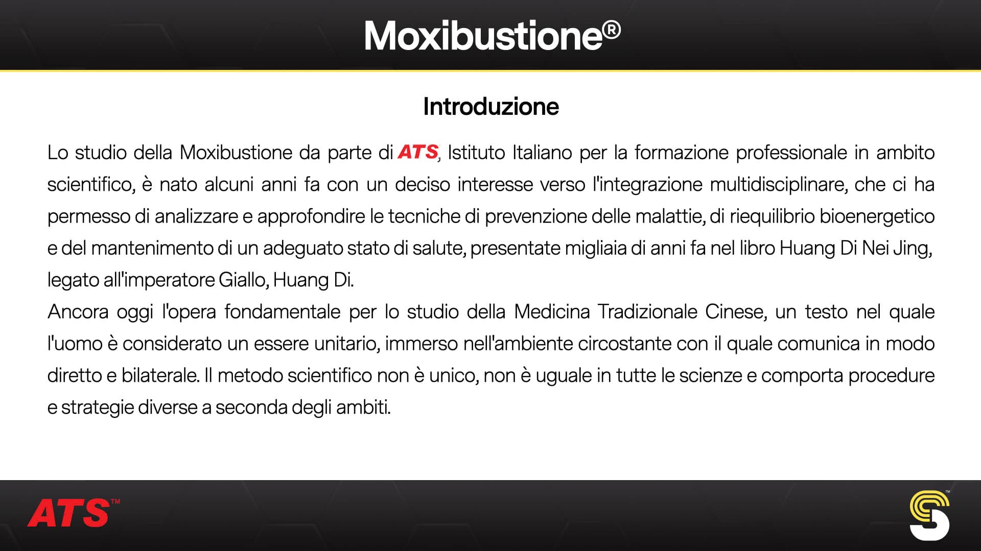 Video Corso Moxibustione