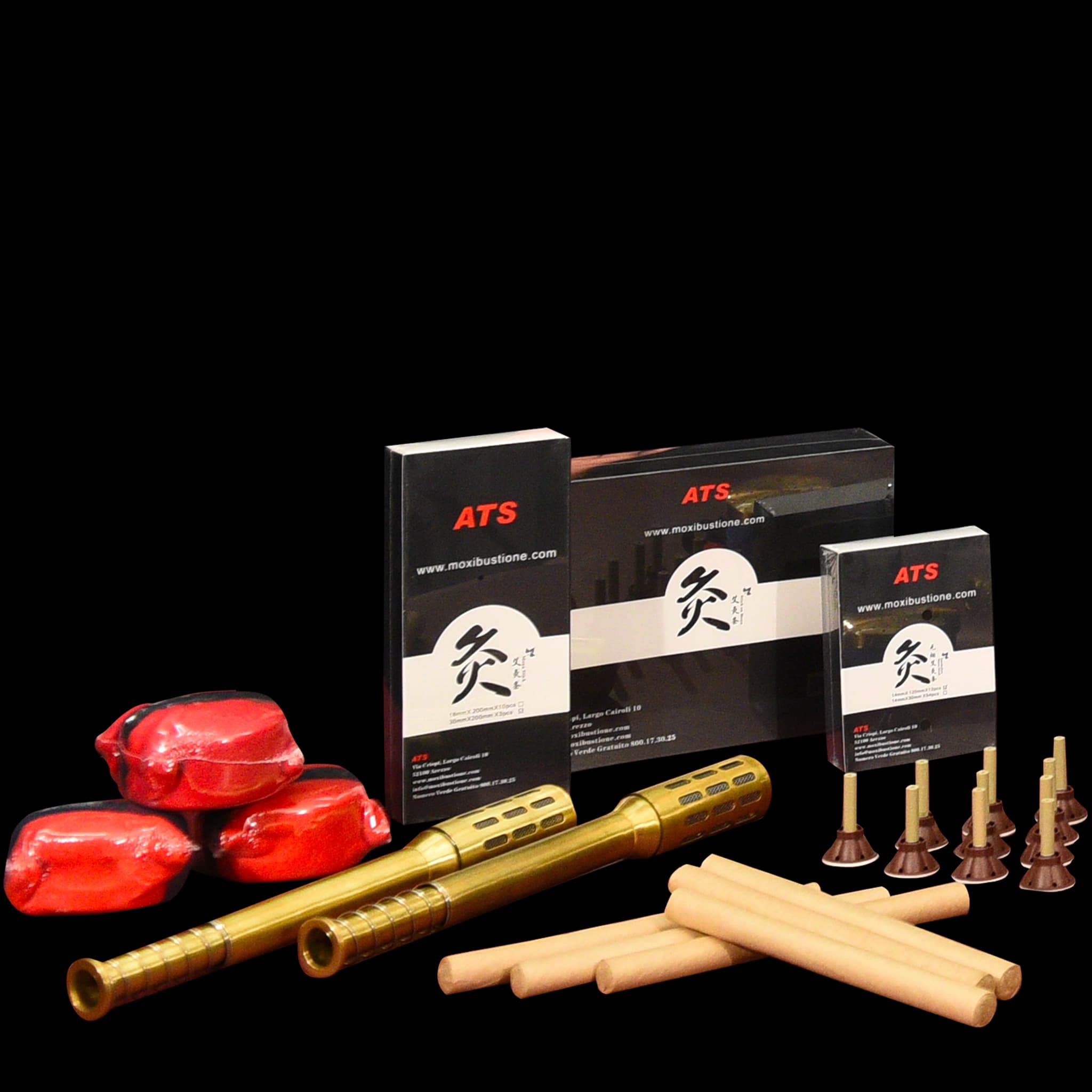Materiale Didattico Moxibustione