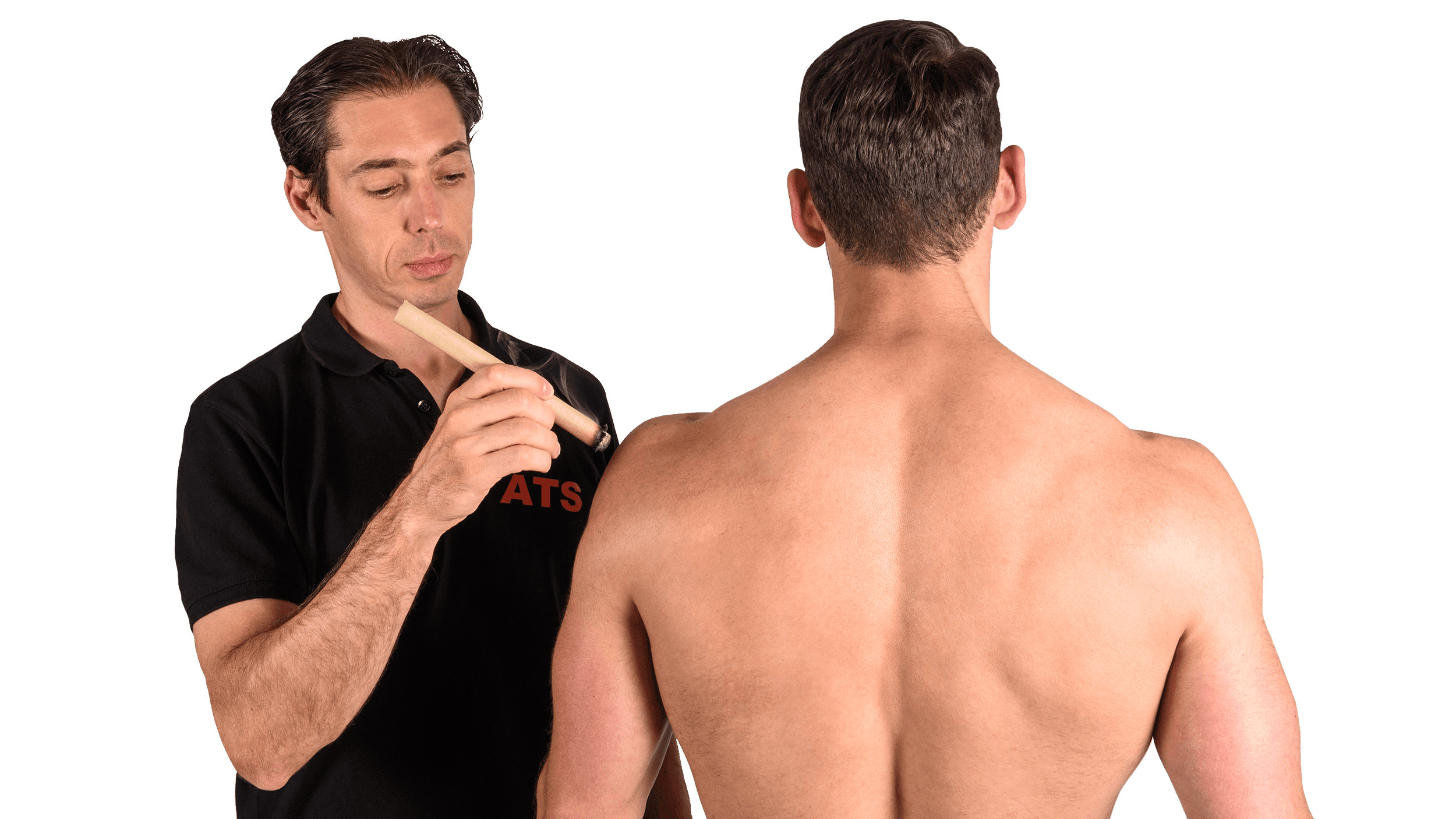 Operatore-Moxibustione